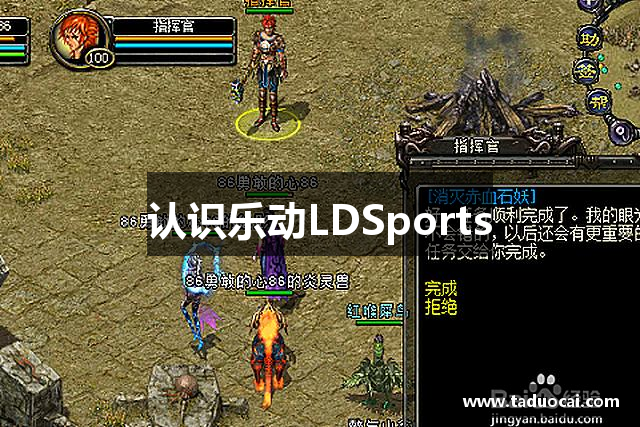 认识乐动LDSports